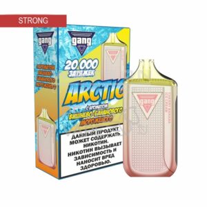 Электронная сигарета GANG ARCTIC 20000 (Грушевый спрайт) купить с доставкой в СПб, по России и СНГ. Цена. Изображение №6. 