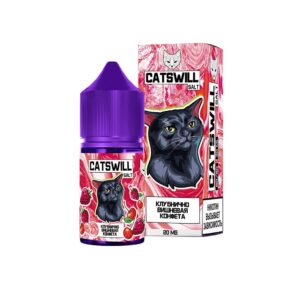 Жидкость Catswill Salt (Клубнично вишневая конфета) 30 мл 2% (20 мг/мл) купить с доставкой в СПб, по России и СНГ. Цена. Изображение №14. 