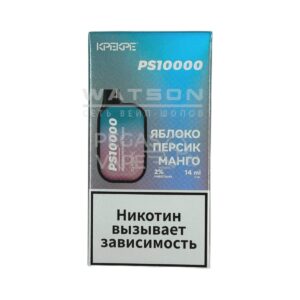 Электронная сигарета ATTACKER PS 10000 (Яблоко персик манго) купить с доставкой в СПб, по России и СНГ. Цена. Изображение №15. 