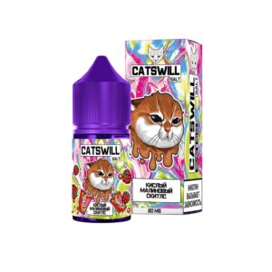 Жидкость Catswill Salt (Кислый малиновый скитлс) 30 мл 2% (20 мг/мл) купить с доставкой в СПб, по России и СНГ. Цена. Изображение №32. 