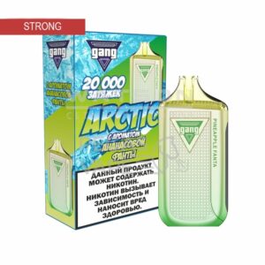 Электронная сигарета GANG ARCTIC 20000 (Ананасовая Фанта) купить с доставкой в СПб, по России и СНГ. Цена. Изображение №18. 