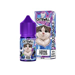 Жидкость Catswill Salt (Хайповый энергетик с черникой) 30 мл 2% (20 мг/мл) купить с доставкой в СПб, по России и СНГ. Цена. Изображение №6. 