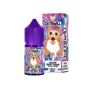 Жидкость Catswill Salt (Черничный лимонад с малиной) 30 мл 2% (20 мг/мл) купить с доставкой в СПб, по России и СНГ. Цена. Изображение №6. 