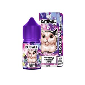 Жидкость Catswill Salt (Клубника виноград мята) 30 мл 2% (20 мг/мл) купить с доставкой в СПб, по России и СНГ. Цена. Изображение №7. 