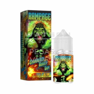 Жидкость RAMPAGE Ultra 2 Strawberry Bubble Gum (Клубничная жвачка) 30 мл 2% (20 мг/мл) Strong купить с доставкой в СПб, по России и СНГ. Цена. Изображение №12. 