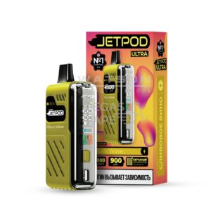 Электронная сигарета JETPOD ULTRA 14000 Sour citrus mix (Кислый цитрусовый микс) купить с доставкой в СПб, по России и СНГ. Цена. Изображение №6. 