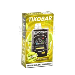 Электронная сигарета TIKOBAR JET 20000 Plum wine (Сливовое вино) купить с доставкой в СПб, по России и СНГ. Цена. Изображение №32. 