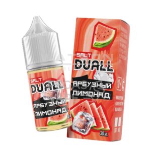 Жидкость DUALL Salt (Арбузный лимонад) 30 мл 2% (20 мг/мл) купить с доставкой в СПб, по России и СНГ. Цена. Изображение №30. 