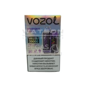 Электронная сигарета VOZOL VISTA 20000 (Кислый яблочный лед) купить с доставкой в СПб, по России и СНГ. Цена. Изображение №7. 