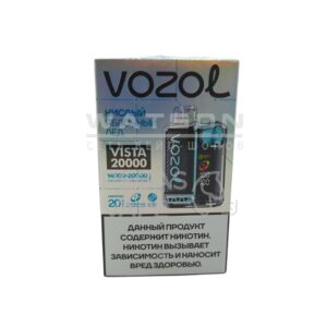 Электронная сигарета VOZOL VISTA 20000 (Кислый яблочный лед) купить с доставкой в СПб, по России и СНГ. Цена. Изображение №30. 