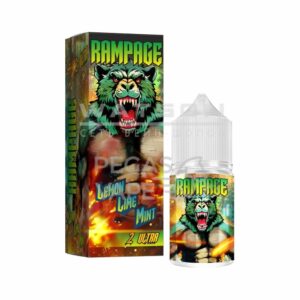 Жидкость RAMPAGE Ultra 2 Lemon Lime Mint (Лимон Лайм Мята) 30 мл 2% (20 мг/мл) Strong купить с доставкой в СПб, по России и СНГ. Цена. Изображение №13. 