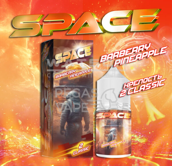 Жидкость Gang Space Classic (Барбарис Ананас) 30 мл 2% (20 мг/мл) купить с доставкой в СПб, по России и СНГ. Цена. Изображение №9. 