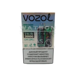 Электронная сигарета VOZOL VISTA 20000 (Арбузная жевательная резинка) купить с доставкой в СПб, по России и СНГ. Цена. Изображение №30. 