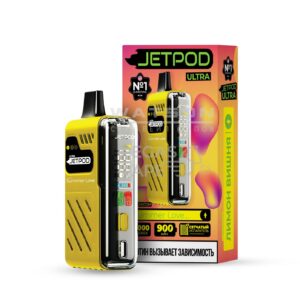 Электронная сигарета JETPOD ULTRA 14000 Summer love (Лимон вишня) купить с доставкой в СПб, по России и СНГ. Цена. Изображение №32. 