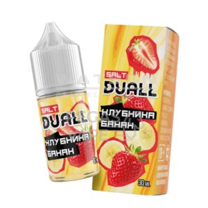 Жидкость DUALL Salt (Ледяная клубника с личи ) 30 мл 2% (20 мг/мл) купить с доставкой в СПб, по России и СНГ. Цена. Изображение №6. 