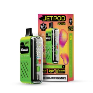 Электронная сигарета JETPOD ULTRA 14000 Sour citrus mix (Кислый цитрусовый микс) купить с доставкой в СПб, по России и СНГ. Цена. Изображение №11. 