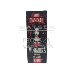 Жидкость ЗЛАЯ МОНАШКА HARD (Ананас со льдом) 30 мл 2% (20 мг/мл) Strong купить с доставкой в СПб, по России и СНГ. Цена. Изображение №19. 