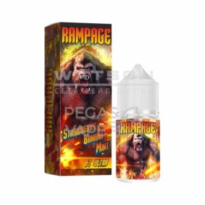 Жидкость RAMPAGE Ultra 2 Strawberry Banana Mint (Клубника Банан Мята) 30 мл 2% (20 мг/мл) Strong купить с доставкой в СПб, по России и СНГ. Цена. Изображение №13. 