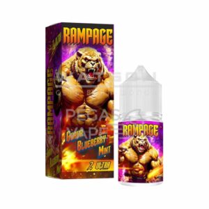 Жидкость RAMPAGE Ultra 2 Guava Blueberry Mint (Гуава Черника Мята) 30 мл 2% (20 мг/мл) Strong купить с доставкой в СПб, по России и СНГ. Цена. Изображение №32. 