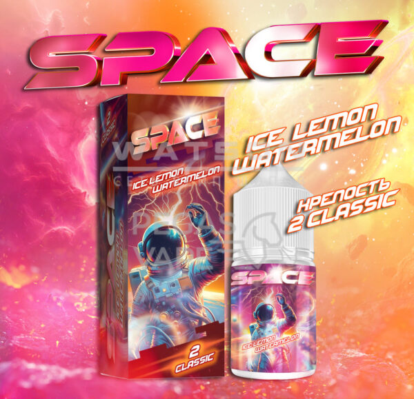 Жидкость Gang Space Classic (Ледяной Лимон Арбуз) 30 мл 2% (20 мг/мл) купить с доставкой в СПб, по России и СНГ. Цена. Изображение №9. 