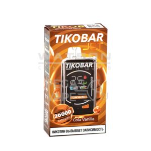 Электронная сигарета TIKOBAR JET 20000 Cola vanilla (Ванильная кола) купить с доставкой в СПб, по России и СНГ. Цена. Изображение №32. 