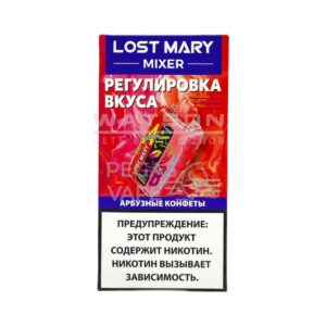 Электронная сигарета LOST MARY MIXER 20000 (Апельсин клубника) купить с доставкой в СПб, по России и СНГ. Цена. Изображение №7. 