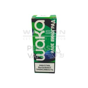Жидкость WAKA (Алоэ виноград) 30 мл 2% (20 мг/мл) купить с доставкой в СПб, по России и СНГ. Цена. Изображение №14. 